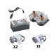 Р/У конструктор CaDA Technic Робот KAKA (710 деталей)
