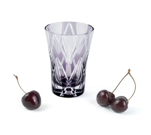 Стакан TAJIMA GLASS звездные грани 240 мл, 1 шт