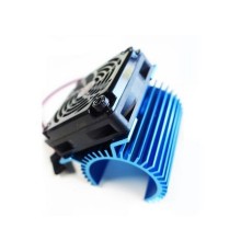 Радиатор двигателя с вентилятором Hobbywing Fan-COMBO C1 (вентилятор 5010+ радиатор 3665)