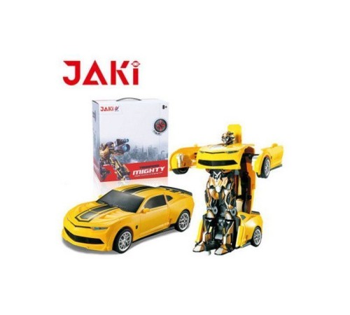 Радиоуправляемый трансформер JAKI Бамблби 2.4G +акб и з/у
