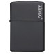 Зажигалка ZIPPO Classic с покрытием Black Matte, латунь/сталь, чёрная, матовая, 38x13x57 мм