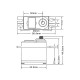 Сервомашинка цифровая JX Servo PDI-4806HB (48.5г/6.21/0.12/6V) стандартная
