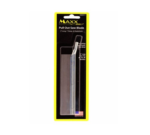 Инструмент MAXX пила 16,5 зуб/см 25х127мм в рукоятки ножей №2, 5 и 6