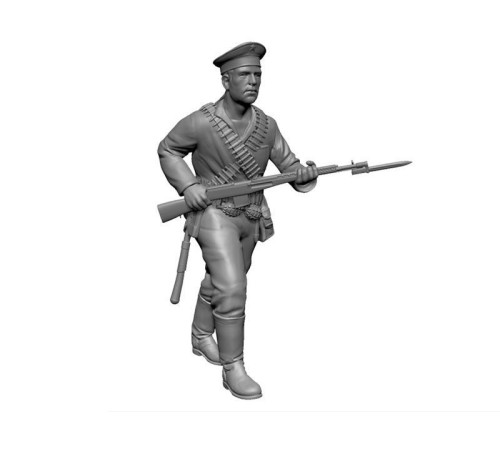 Сборные солдатики ZVEZDA Советская морская пехота, 1/72