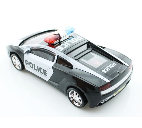 Машина инерционная 3168 Police п/к