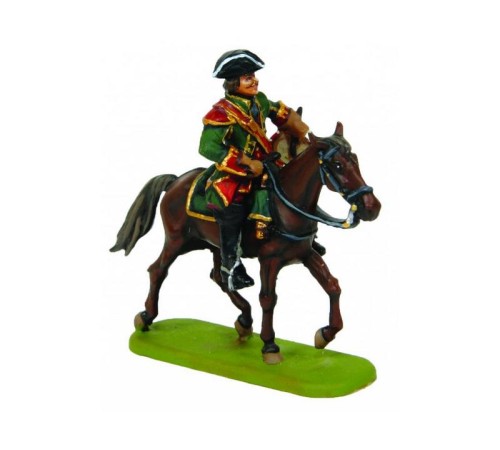Сборные солдатики ZVEZDA Драгуны Петра I Великий 1701/21, 1/72
