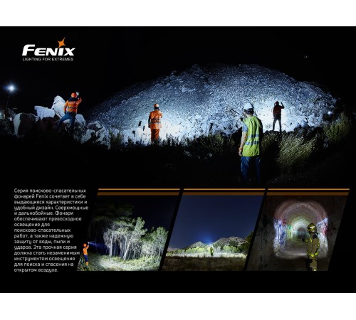 Налобный фонарь Fenix HP30R V2.0, черный, HP30RV20