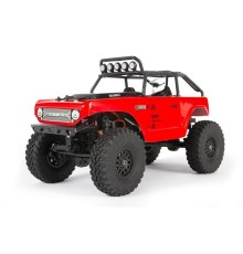 Модель для трофи 1:24 Axial SCX24 Deadbolt 4WD, электро, RTR (красный)
