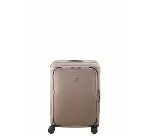 Чемодан VICTORINOX Connex, серый, полиэстер, 44x30x65 см, 69 л