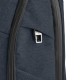 Рюкзак VICTORINOX Architecture Urban 2 Deluxe Backpack 15”, синий, полиэстер/кожа, 31x23x46 см, 23 л