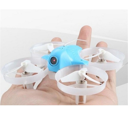 Р/У квадрокоптер Cheerson CX-95W WiFi Mini Racing Drone RTF 2.4G (синий)