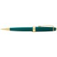 Шариковая ручка Cross Bailey Light Polished Green Resin and Gold Tone