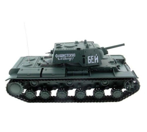 Радиоуправляемый танк Heng Long KV-1 Upgrade V7.0  2.4G 1/16 RTR