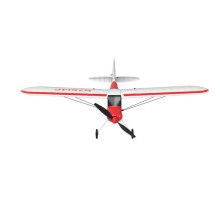 Радиоуправляемый самолет Volantex RC Sport Cub 500мм (красный) 2.4G 4ch LiPo RTF with Gyro