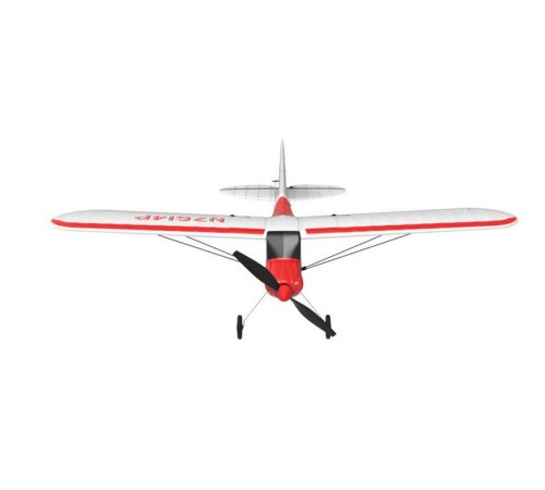 Радиоуправляемый самолет Volantex RC Sport Cub 500мм (синий) 2.4G 4ch LiPo RTF with Gyro