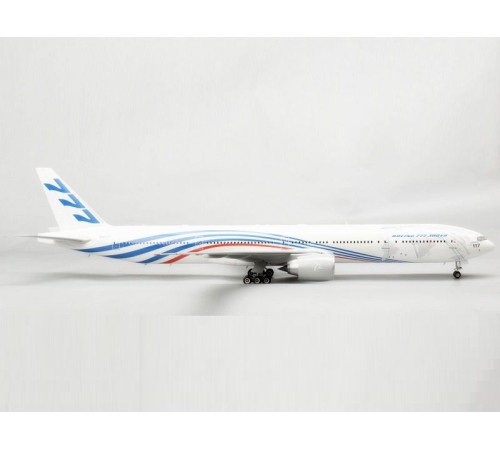 Сборная модель ZVEZDA Пассажирский авиалайнер Боинг 777-300 ER, 1/144