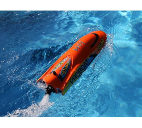 Радиоуправляемый катер ProBoat Jet Jam 12 Pool Racer (оранжевый) RTR