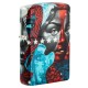 Зажигалка Zippo Tristan Eaton с покрытием White Matte, латунь/сталь, разноцветная, 38x13x57 мм