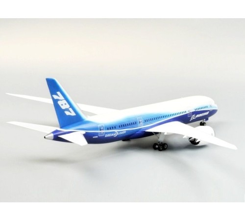 Сборная модель ZVEZDA Пассажирский авиалайнер Боинг 787-8 Дримлайнер, 1/144