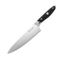 Нож шеф-повара Sunnecko 8 Inch Chef Knife, черный