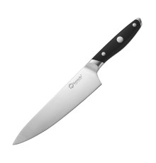 Нож шеф-повара Sunnecko 8 Inch Chef Knife, черный