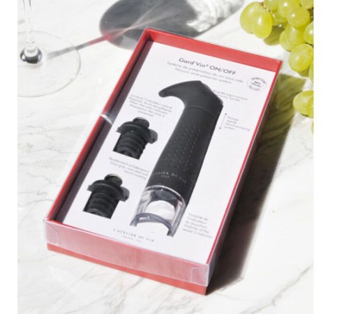 Вакуумный насос для вина L'Atelier du Vin Gard'Vin