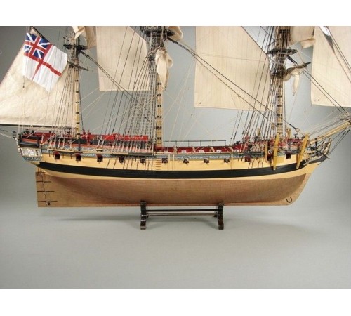 Сборная картонная модель Shipyard фрегат HMS Mercury (№66), 1/96