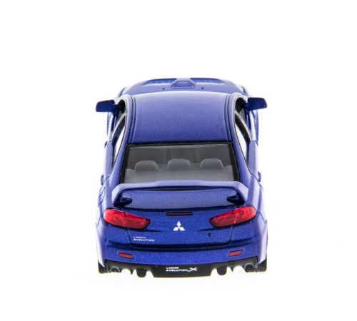 Машина Kinsmart 1:36 Mitsubihi Lancer EV. инерция (1/12шт.) б/к