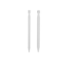 Колышки Naturehike CNK2300ZP016  алюминиевый Vобразный (8 шт.)серебряный,6976023925030