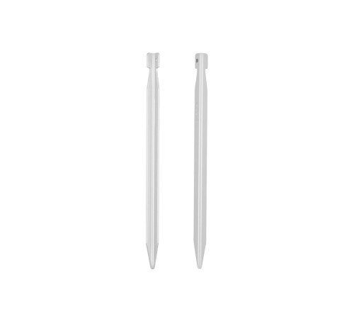Колышки Naturehike CNK2300ZP016  алюминиевый Vобразный (8 шт.)серебряный,6976023925030