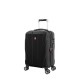 Чемодан SWISSGEAR ADAMS, черный, АБС-пластик, 35 x 25 x 55 см, 37 л