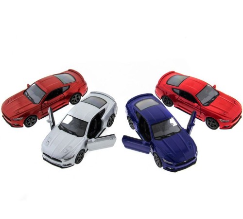 Машина Kinsmart 1:38 Ford Mustang GT 2015 инерция (1/12шт.) б/к