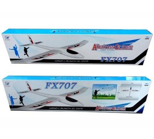Планер метательный CTF 1200мм FX 707 Albatross Huge EPP RTF