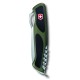 Нож перочинный VICTORINOX RangerGrip 61, 130 мм, 11 функций, с фиксатором лезвия, зелёный с чёрным