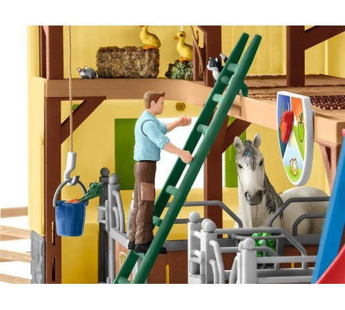Фигурка Schleich Набор Конюшня