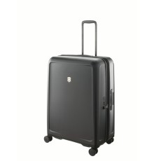 Чемодан VICTORINOX Connex, чёрный, поликарбонат Makrolon, 52x32x74 см, 107 л