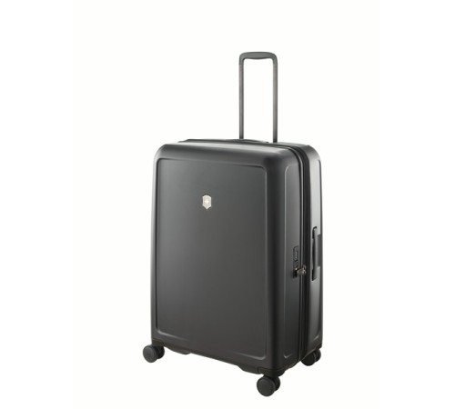 Чемодан VICTORINOX Connex, чёрный, поликарбонат Makrolon, 52x32x74 см, 107 л