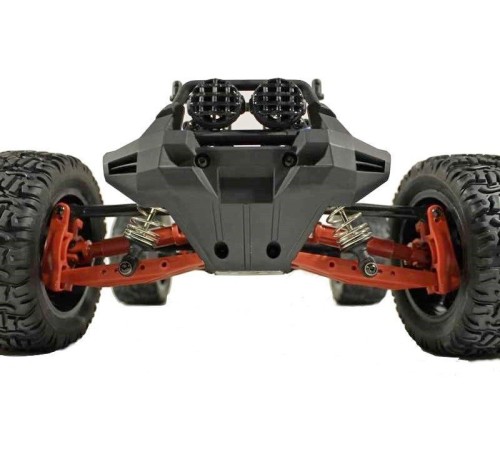 Радиоуправляемый монстр Remo Hobby MMAX Brushless UPGRADE (синий) 4WD 2.4G 1/10 RTR