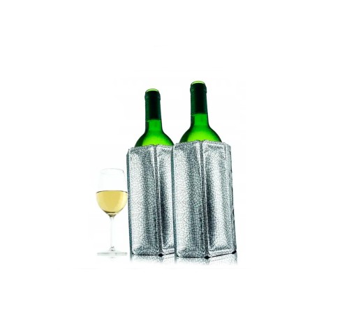 Охладительная рубашка Vacu Vin для вина (Серебро)