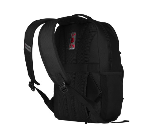 Рюкзак для ноутбука 12-14'' WENGER, черный, полиэстер, 30x18x45 см, 18 л