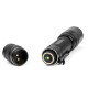 Ручной фонарь SKYWOODS TACTIC, 1800 люмен, USB-Type C, холодный свет, IP67