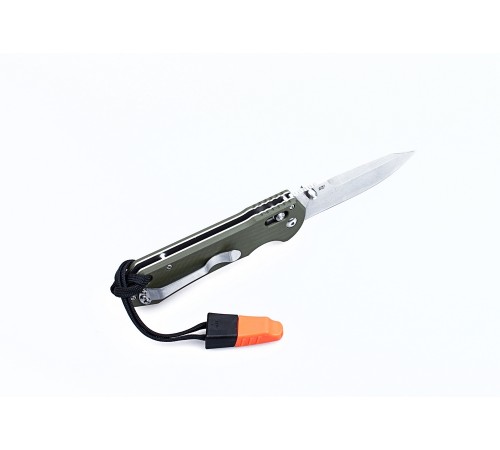 Нож Ganzo G7452-WS черный, G7452-BK-WS