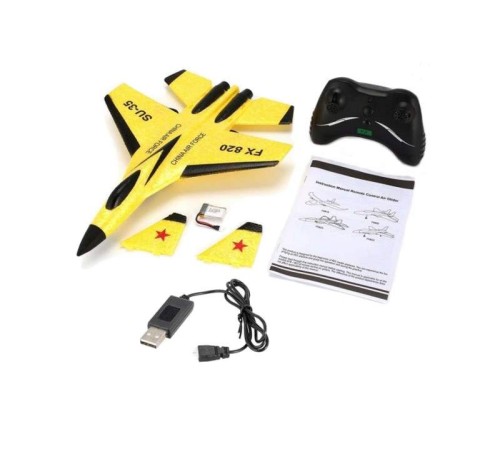 Р/У самолет CTF CE-35 FX-820 290мм 2.4G EPP Gyro RTF (с гироскопом)