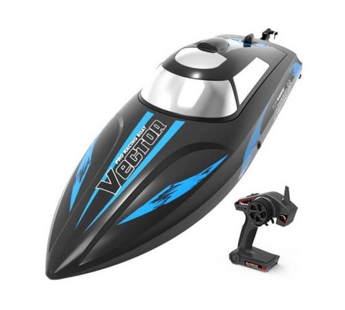 Радиоуправляемый катер Volantex RC Vector 30 черный 2.4G RTR