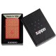 Зажигалка ZIPPO Flame Pattern с покрытием Red Matte, латунь/сталь, красная, матовая, 38x13x57 мм