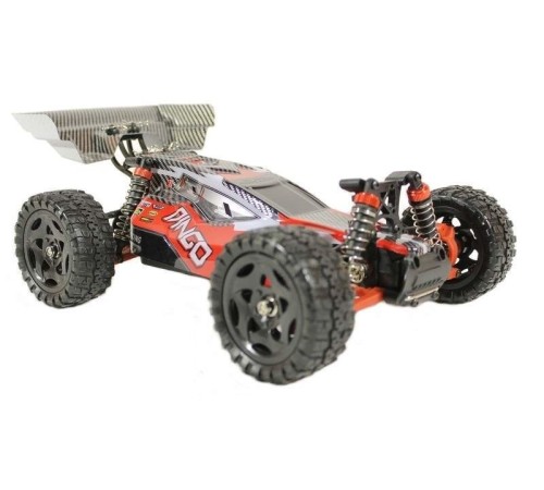 Радиоуправляемая багги Remo Hobby Dingo UPGRADE (красная) 4WD 2.4G 1/16 RTR