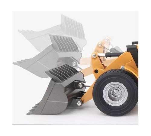 Радиоуправляемый фронтальный погрузчик HUI NA TOYS 2.4G 11CH 1/14 RTR
