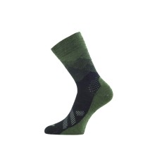 Носки Lasting FWR 696S, wool+nylon,зеленый, размер S , FWR-696S