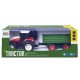 Р/У фермерский трактор Korody с прицепом, широкие колеса 1/24 2.4G 6CH RTR