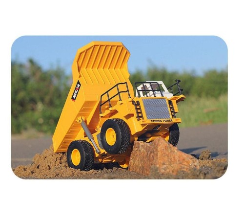Радиоуправляемый карьерный самосвал HUI NA TOYS 2.4G 6CH (дальность 8 м) 1/24 RTR